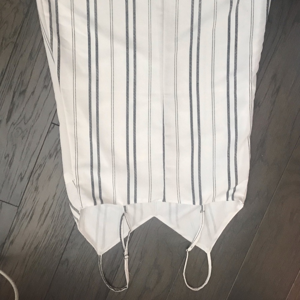 STRIPED A-LINE DRESS - Picture 2 of 3